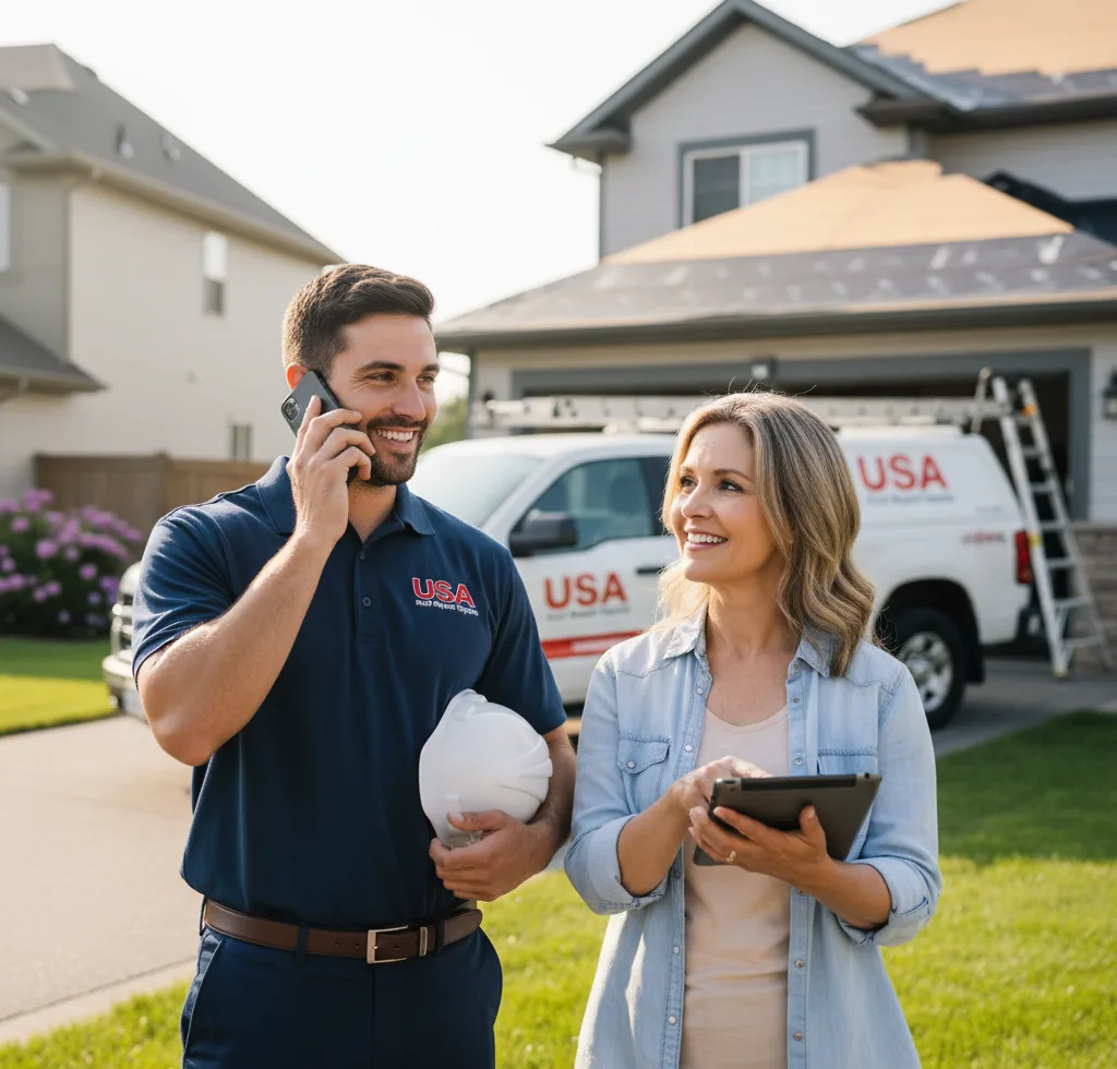 USA Roof Repair Experts customer support in Front Royal