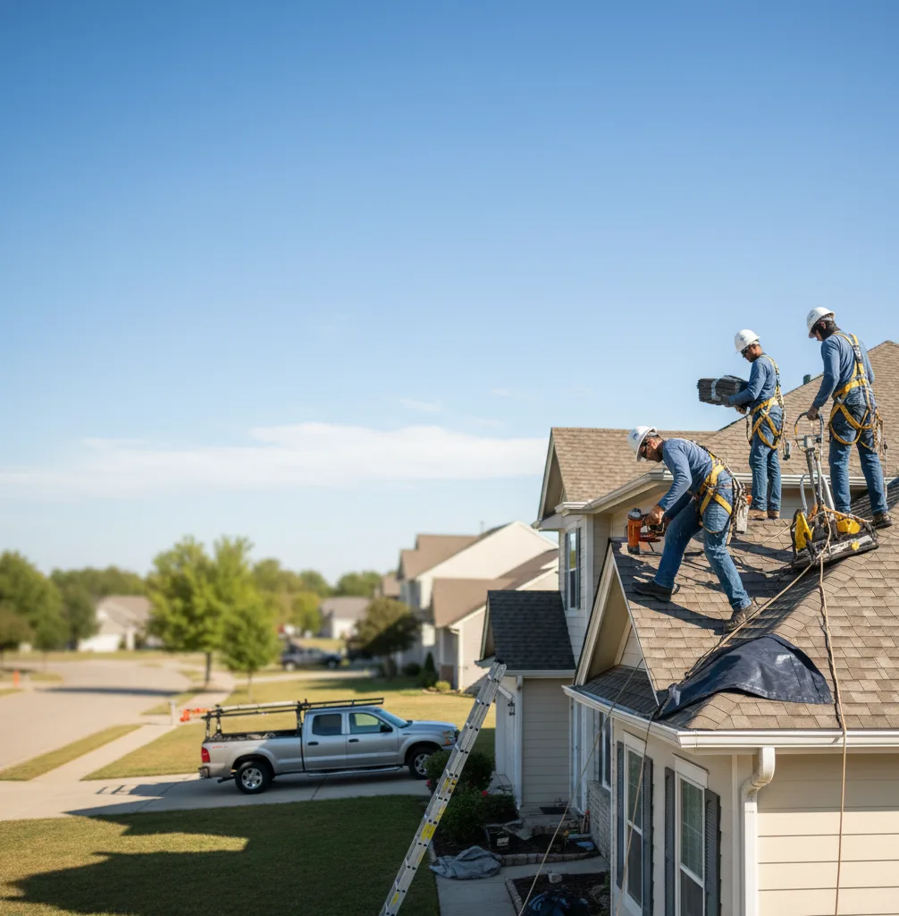 Roof Leak Repair in Front Royal, VA